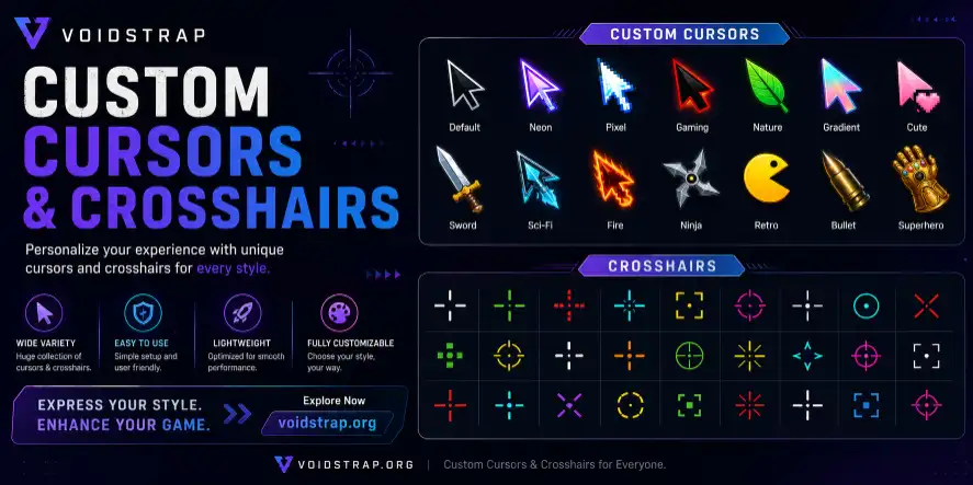 custom cursors